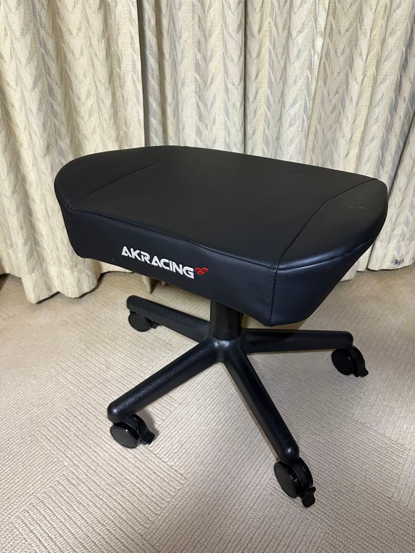 AK-Racing ゲーミングチェア フットレスト　オットマン