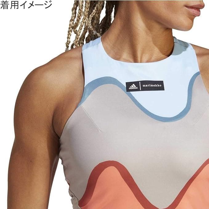 ワンピース マリメッコ テニス ワンピース / アディダス adidas