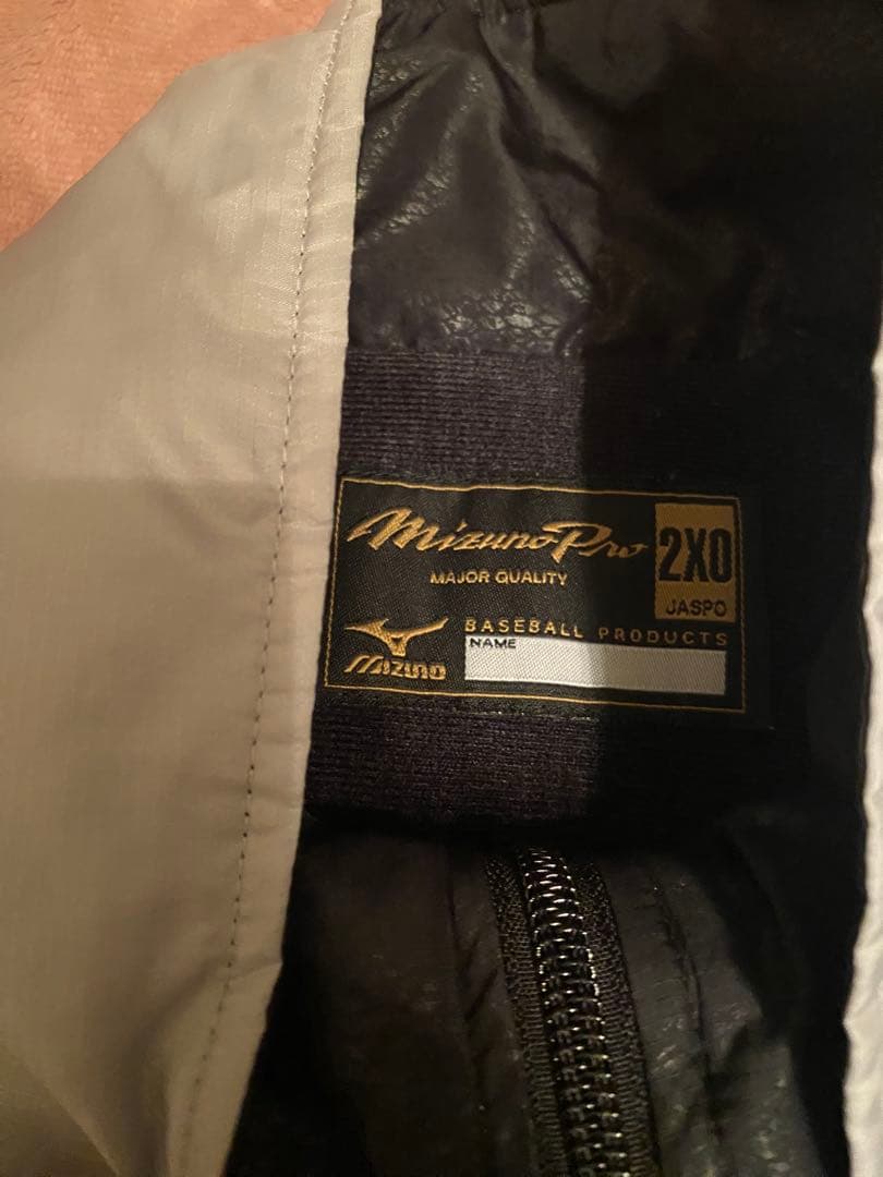 ディープです！！MIZUNO PRO 中綿ナイロンジャケット ハーフジップ