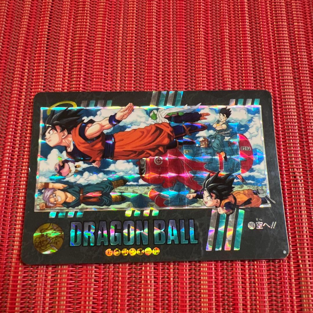 ドラゴンボール　カードダス　5枚セット