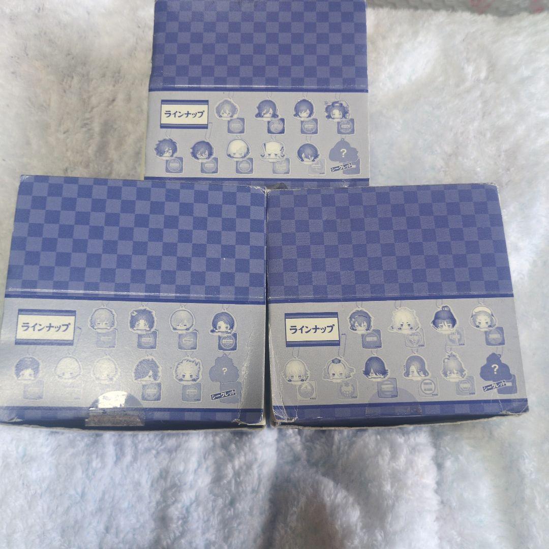 刀剣乱舞　お団子シリーズ　スタンドアクリルキーホルダー　3BOX