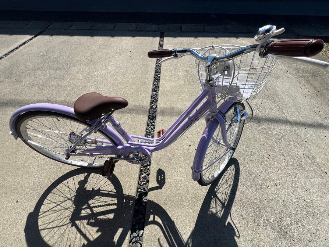 【新品未使用】子供用自転車24インチ