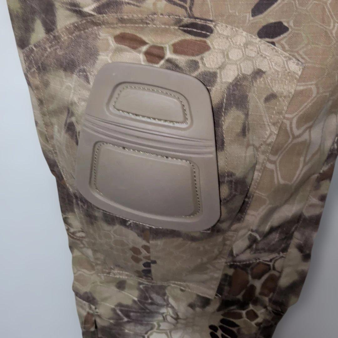 TMC Cryeタイプ　コンバットシャツ　コンバットシャツ ハイランダーカモ
