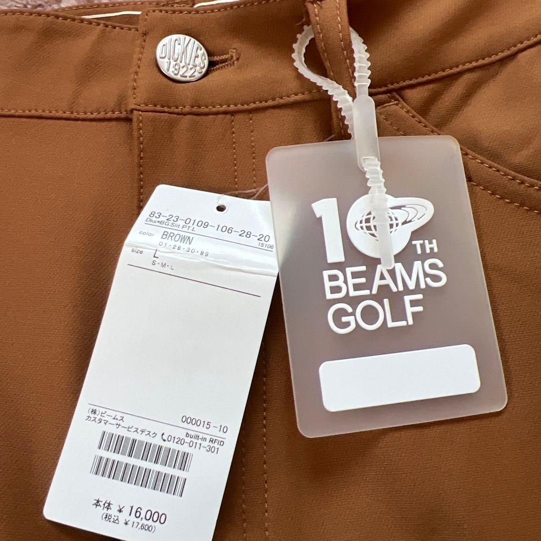 beams golf ビームスゴルフ　dickies ディッキーズ　スラックス