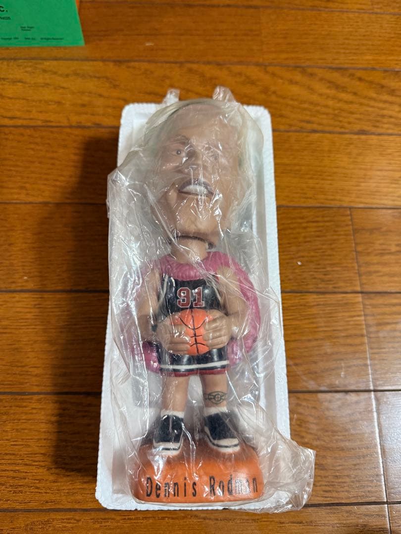 Dennis Rodman ヘッド グリーン1997 限定6000体