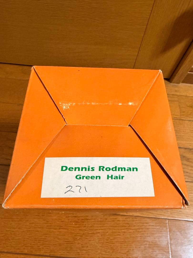 Dennis Rodman ヘッド グリーン1997 限定6000体