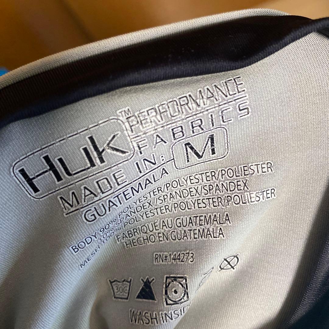 HUK PERFORMANCE FISHING ドライメッシュパーカー M
