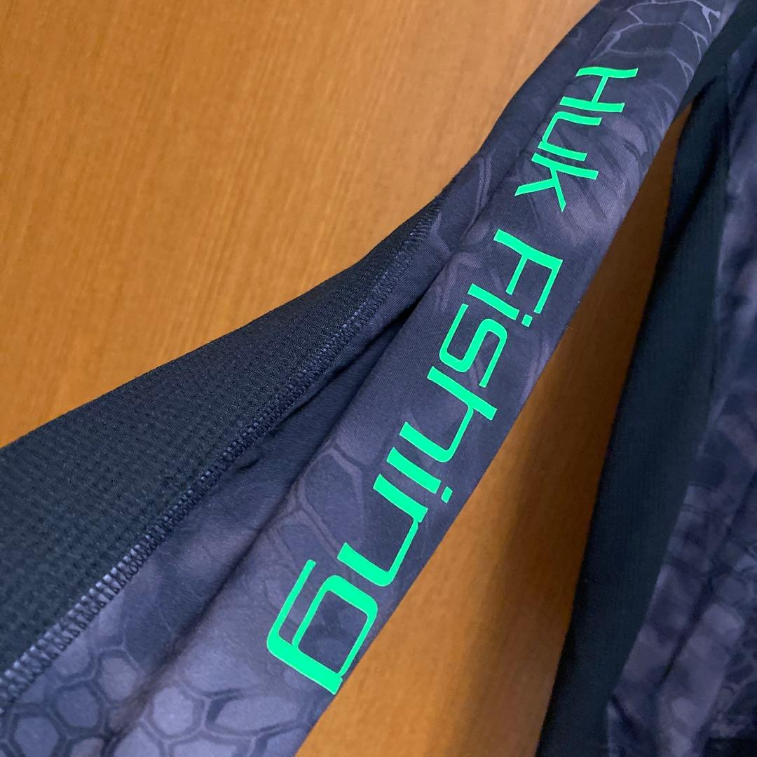 HUK PERFORMANCE FISHING ドライメッシュパーカー M