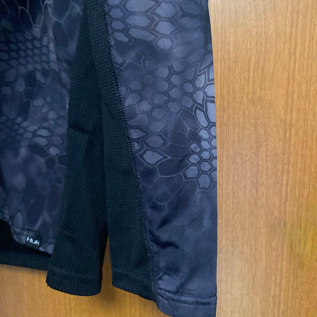 HUK PERFORMANCE FISHING ドライメッシュパーカー M