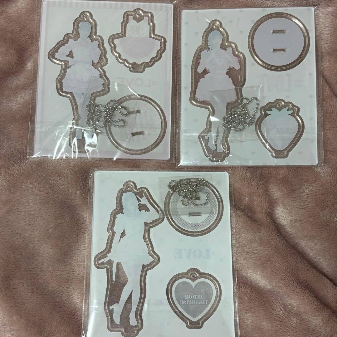 ＝LOVE イコラブ 髙松瞳 アクスタ 宝石衣装 ダイナー とくベチュ、して