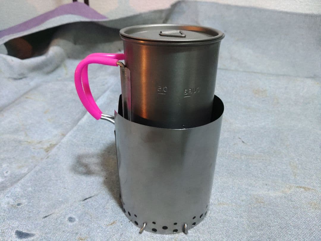 UL湯沸かしクッカーシステム