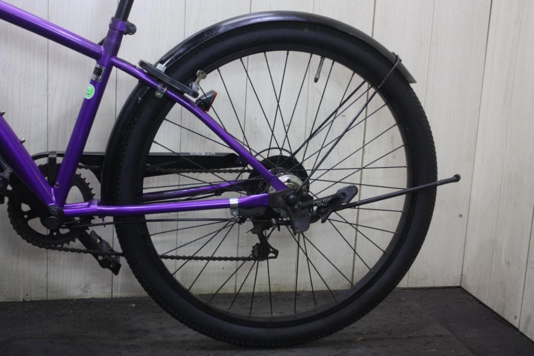FORKS フォルクス 27.5インチ シマノ6速 CITY バイク
