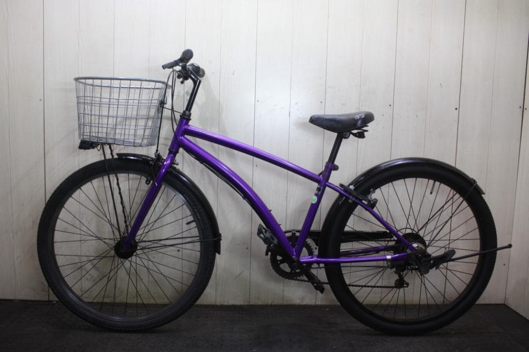 FORKS フォルクス 27.5インチ シマノ6速 CITY バイク