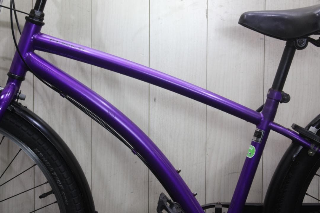 FORKS フォルクス 27.5インチ シマノ6速 CITY バイク
