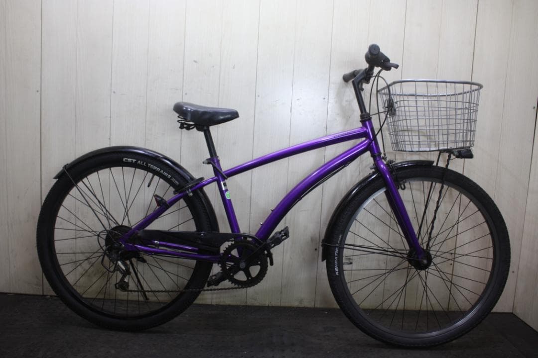 FORKS フォルクス 27.5インチ シマノ6速 CITY バイク
