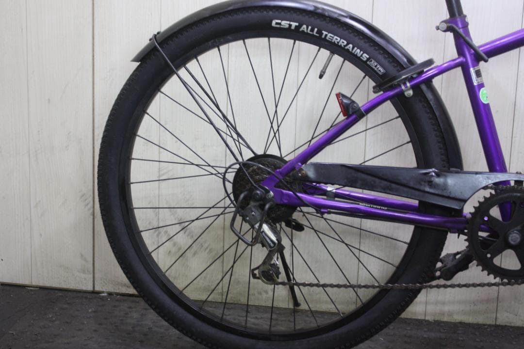 FORKS フォルクス 27.5インチ シマノ6速 CITY バイク