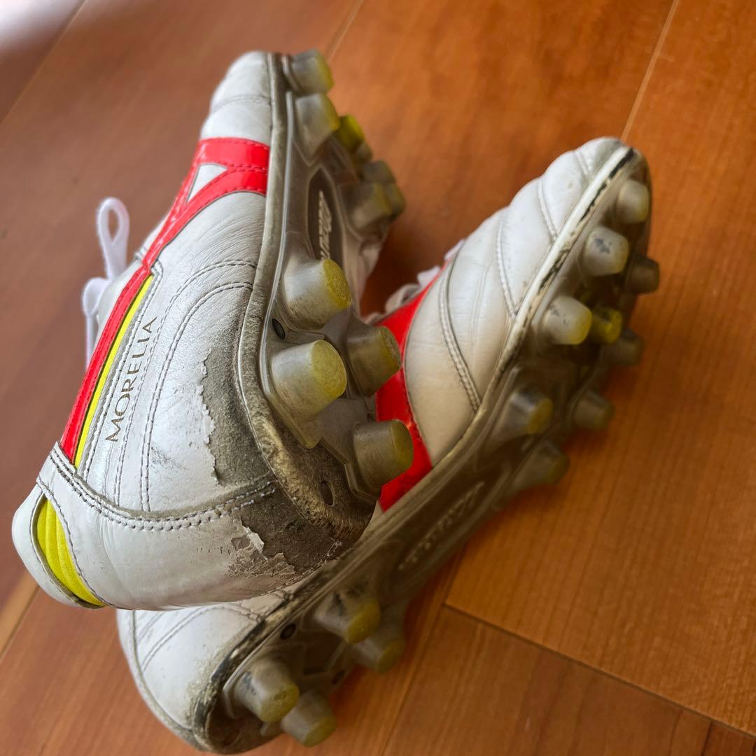 Mizuno Moreliaモレリア2限定カラー　サッカースパイク25