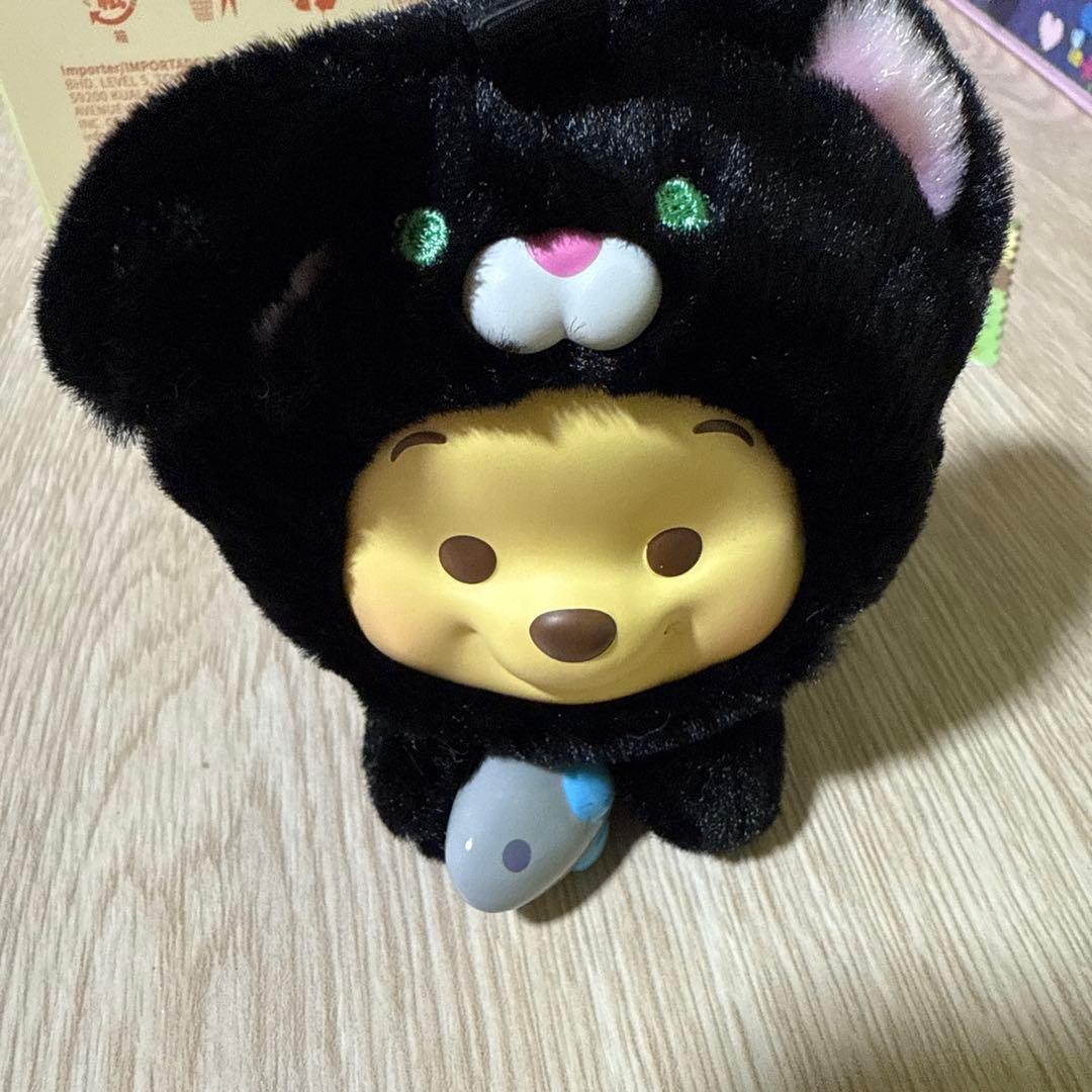 TOPTOY Pooh プーさん Happy Farm シークレット　黒猫