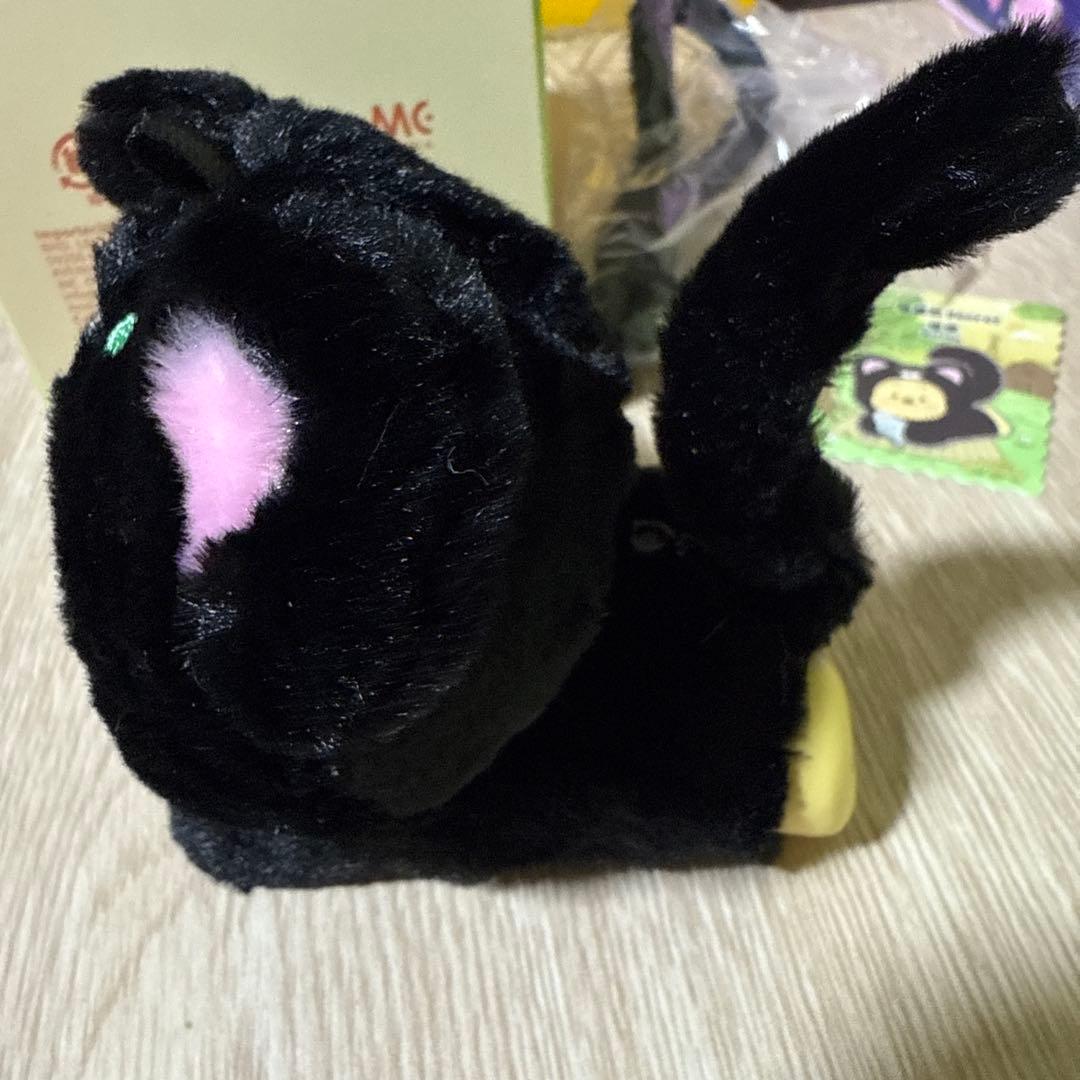 TOPTOY Pooh プーさん Happy Farm シークレット　黒猫