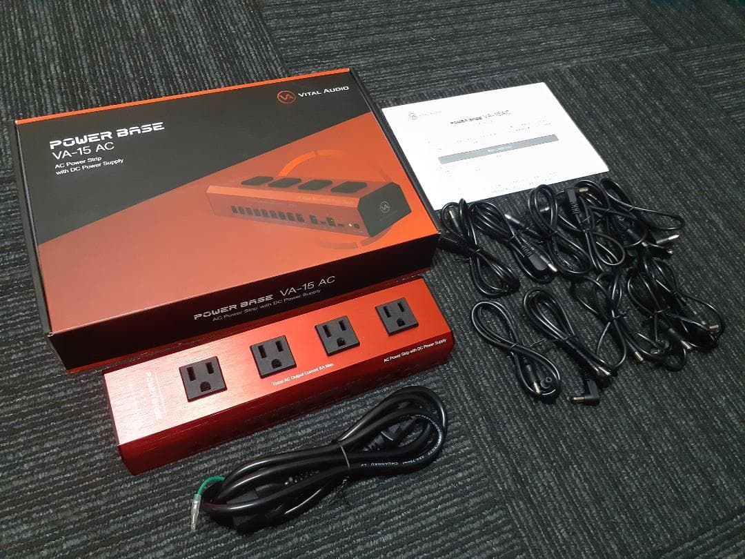 美品！VITAL AUDIO VA-15 AC アイソレートパワーサプライ