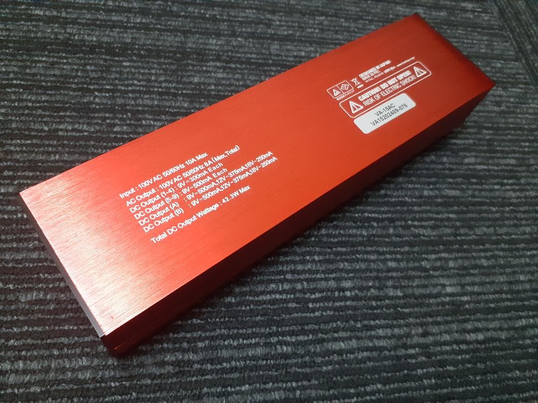 美品！VITAL AUDIO VA-15 AC アイソレートパワーサプライ