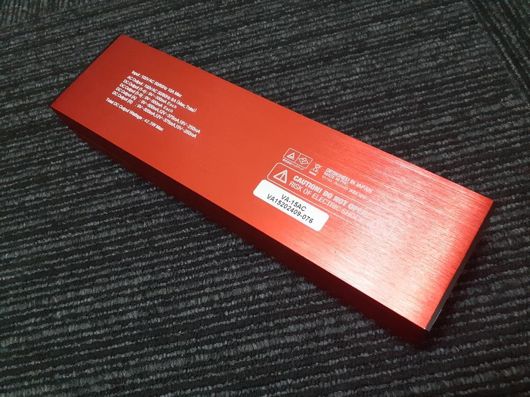 美品！VITAL AUDIO VA-15 AC アイソレートパワーサプライ