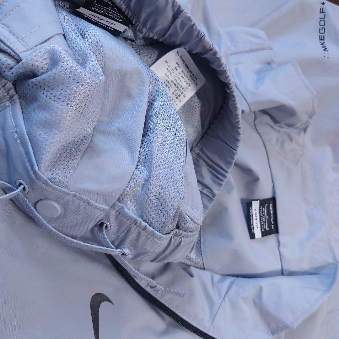 極美品 2way NIKE GOLF セットアップ レインスーツ オールシーズン