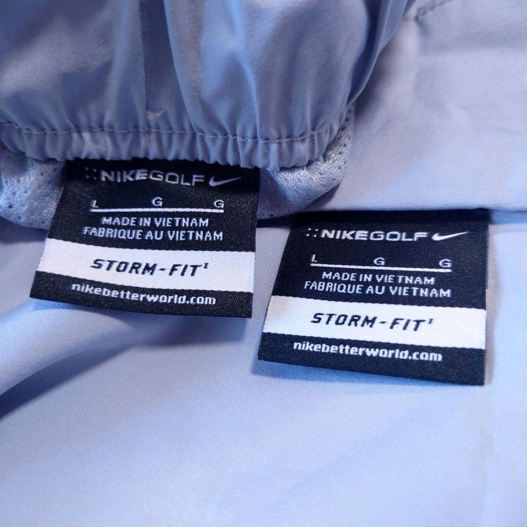 極美品 2way NIKE GOLF セットアップ レインスーツ オールシーズン