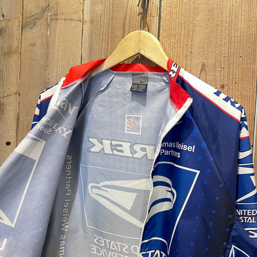 【M】イタリア製 NIKE USPS サイクル ジャージ サイクリング ナイキ