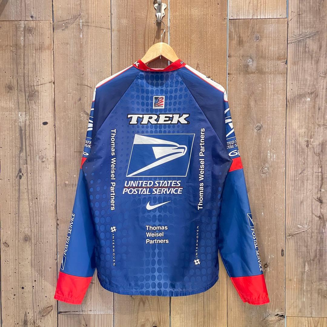 【M】イタリア製 NIKE USPS サイクル ジャージ サイクリング ナイキ