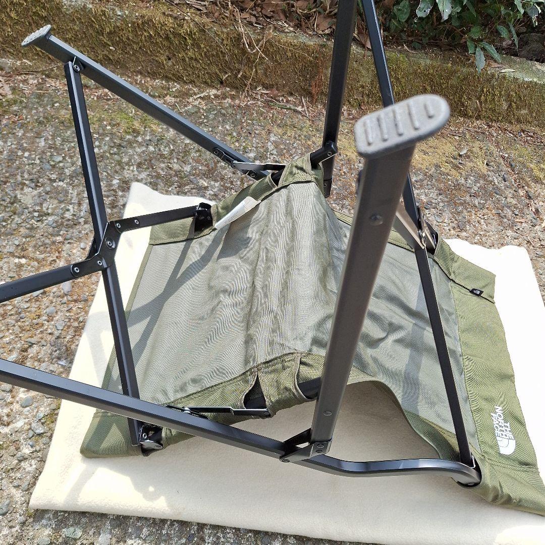 ノースフェイス　チェア　キャンプ