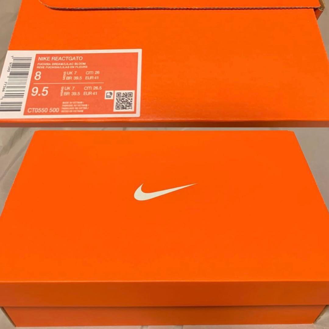 定価5000円引き！ナイキ リアクト ガト★NIKE REACTGATO