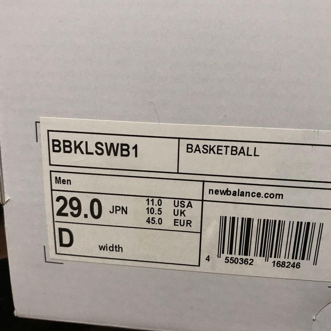 new balance BBKLS kawhi ニューバランス バッシュ 29