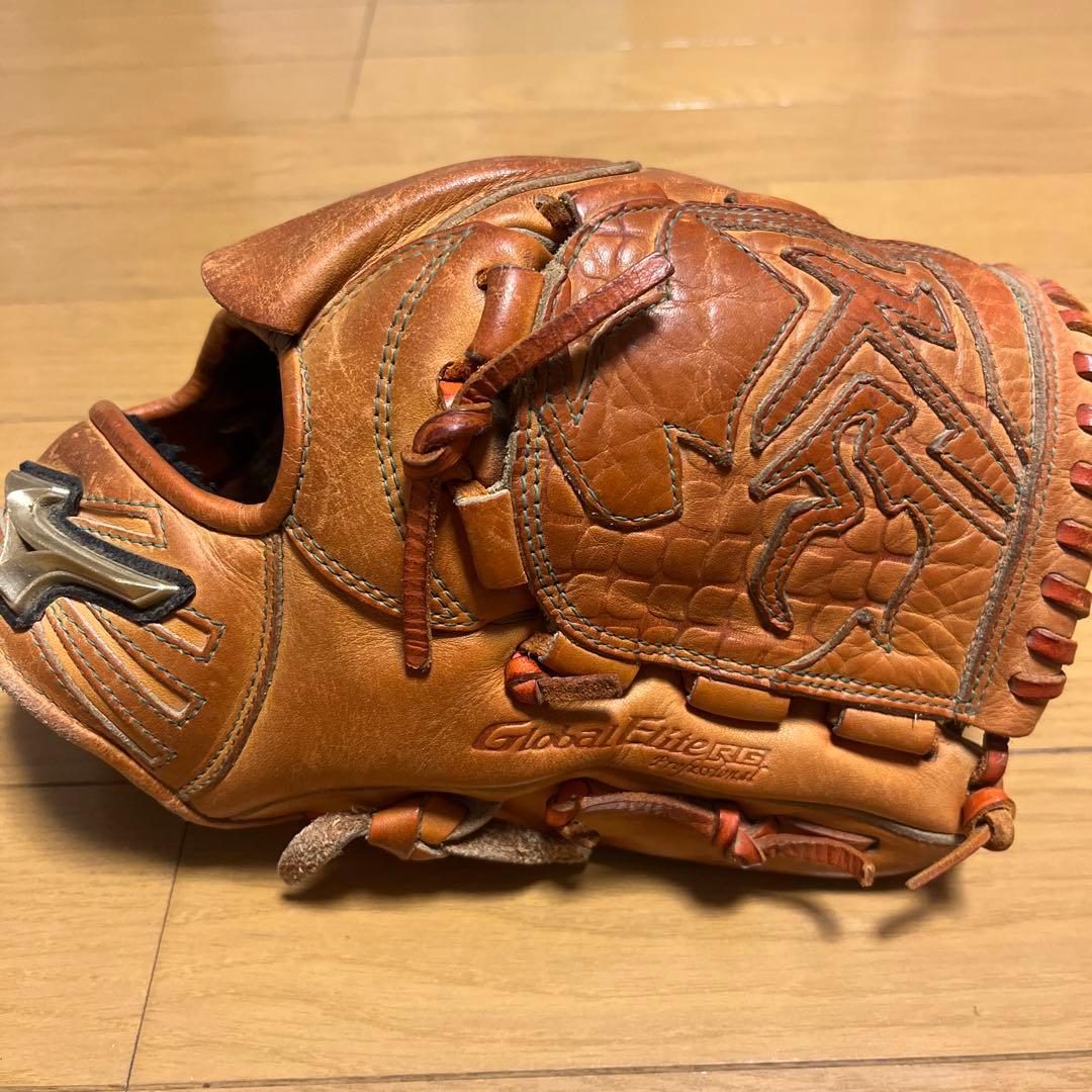 ミズノ　野球グローブ子供用　グローバルエリート