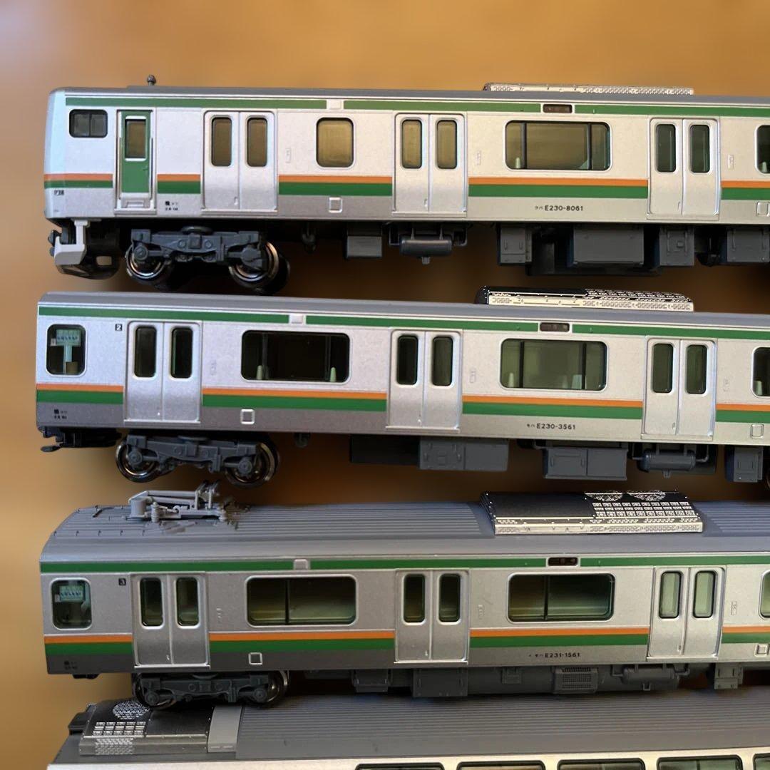 【3月28日まで】　kato E231系1000番台　東海道線　基本＋増結