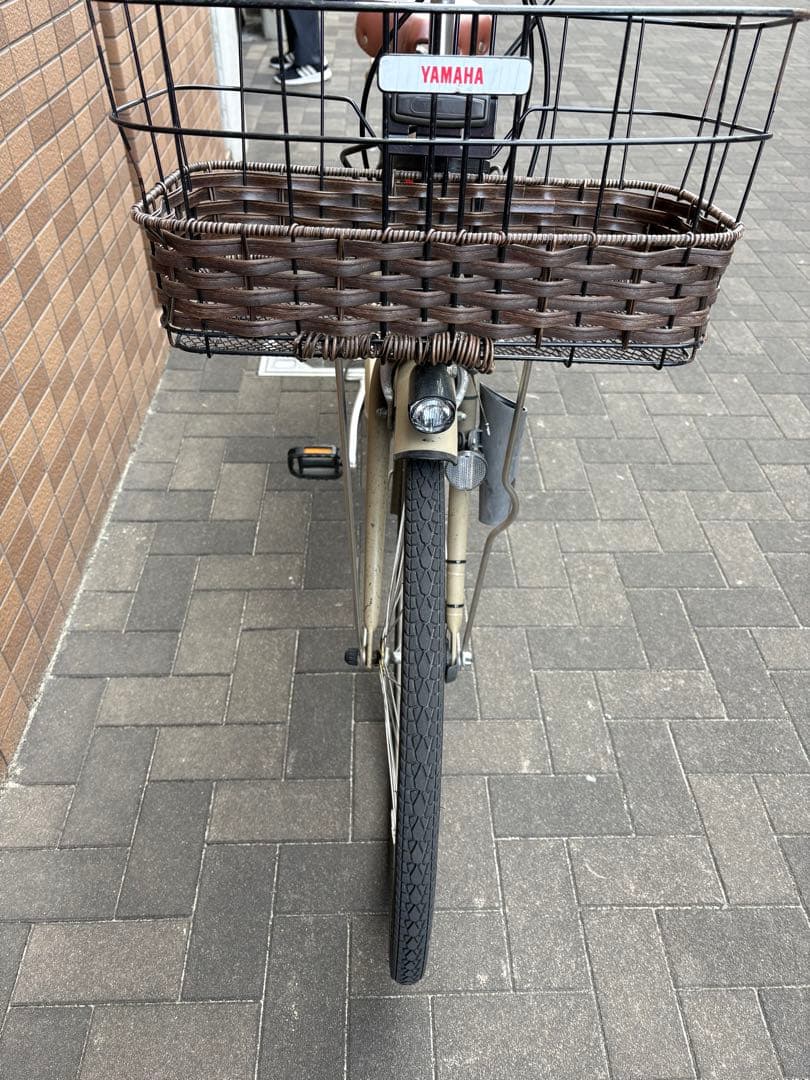 尼崎渡し限定！　電動アシスト自転車 ベージュ シティタイプ