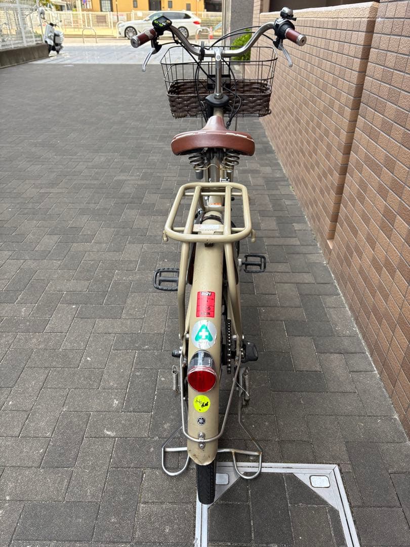 尼崎渡し限定！　電動アシスト自転車 ベージュ シティタイプ