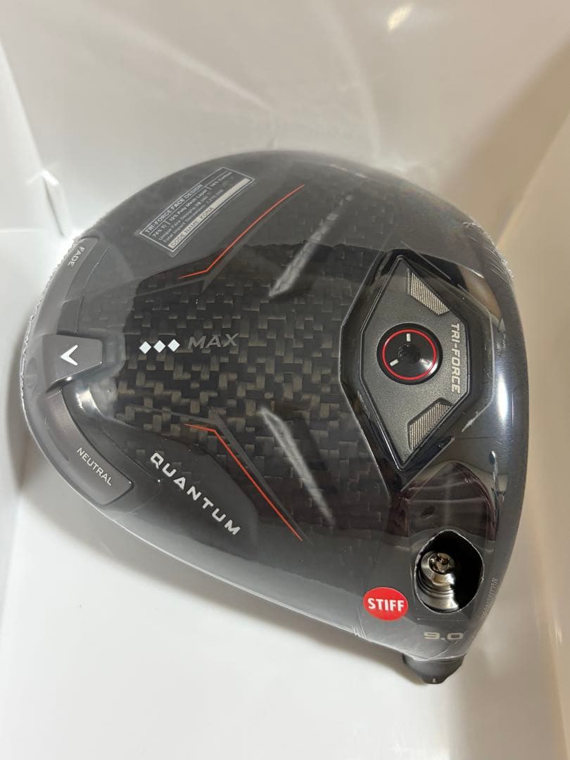 Callaway QUANTUM TD MAX 9.0【ヘッドのみ】