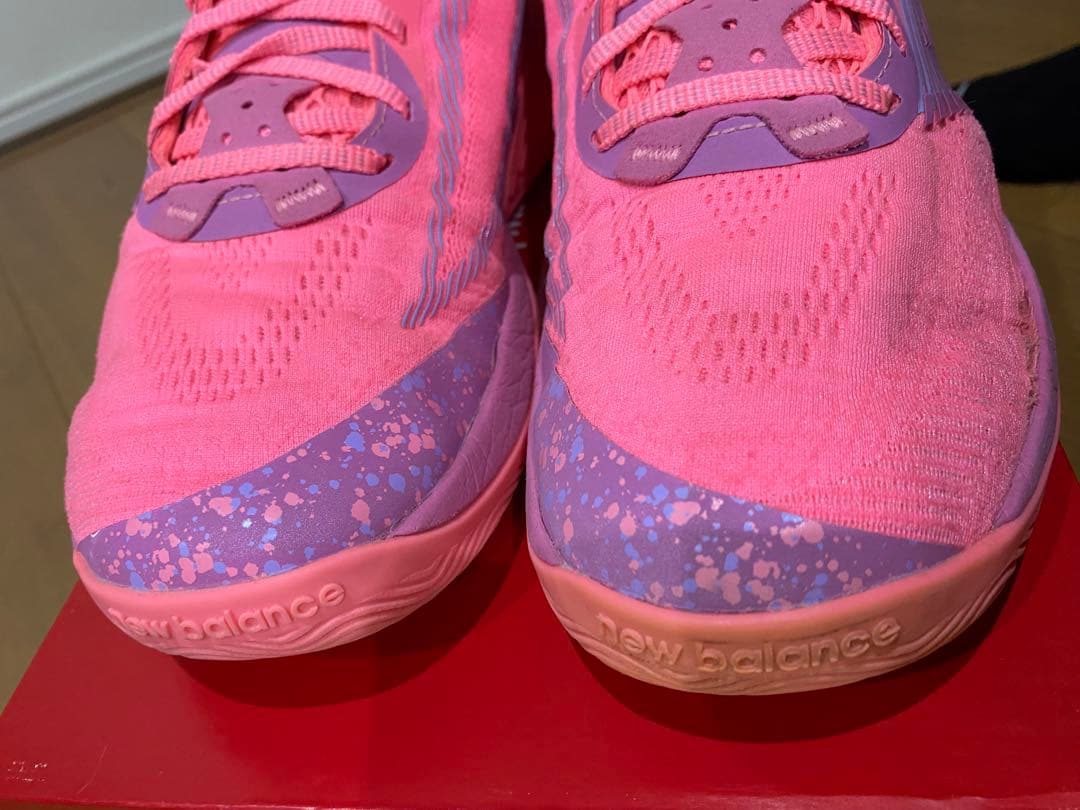 New Balance Two Wxy V5 Pink 値下げ可能