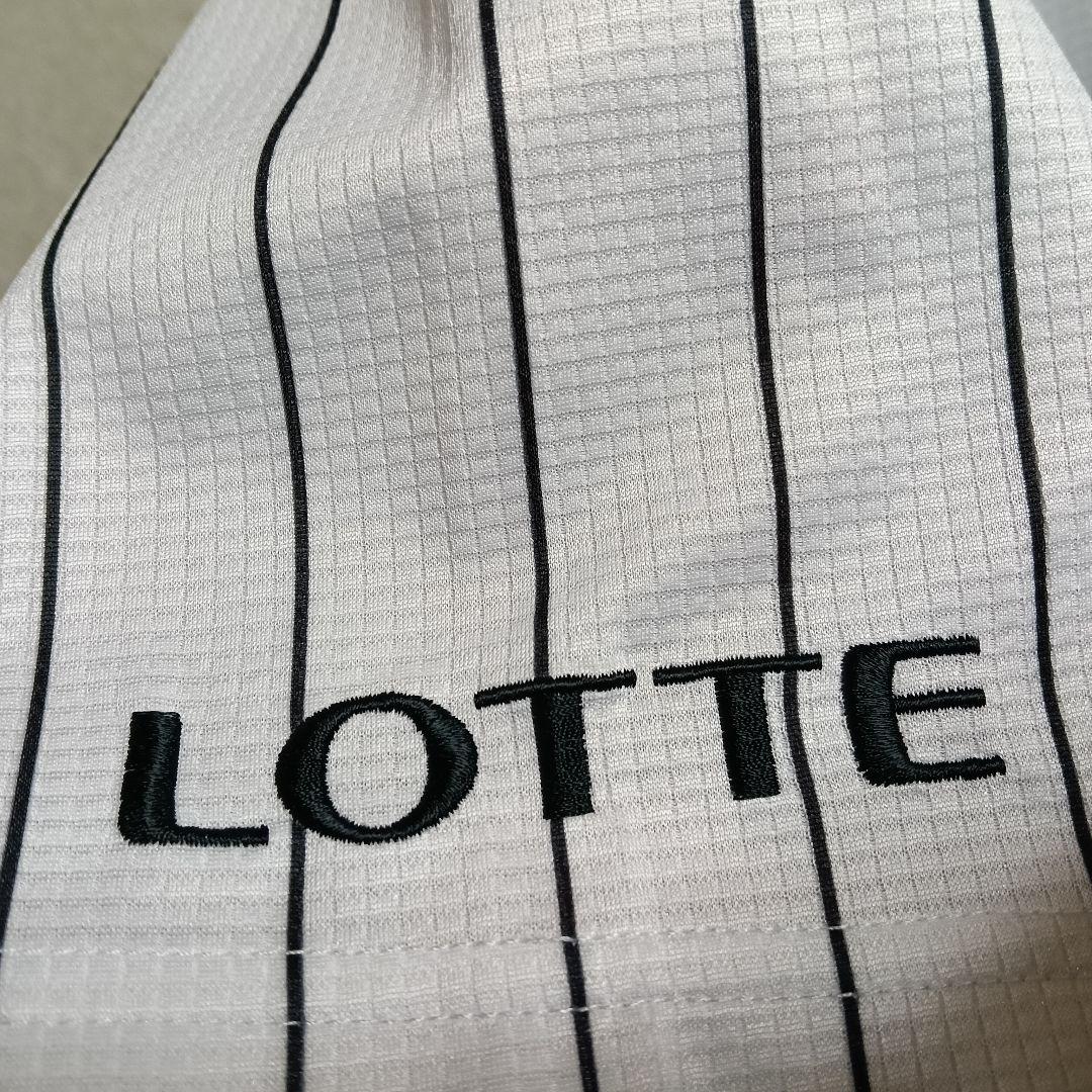 【極美品・希少】デサント製 千葉ロッテ チェン選手 ハイクオリティユニフォーム／