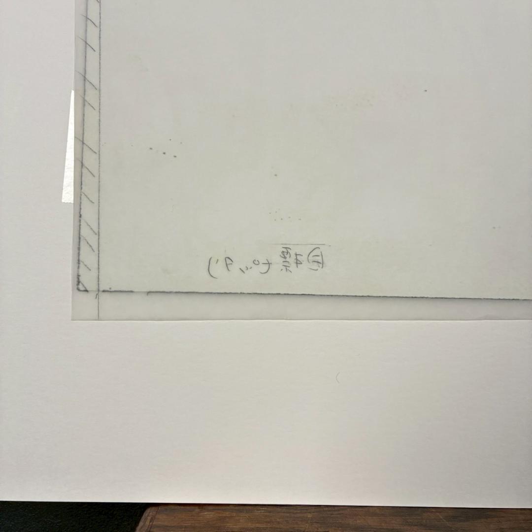 小山賢太郎「目標ピッタリ」水彩画 原画 直筆サイン入 ゴルフ 漫画家 マンガ