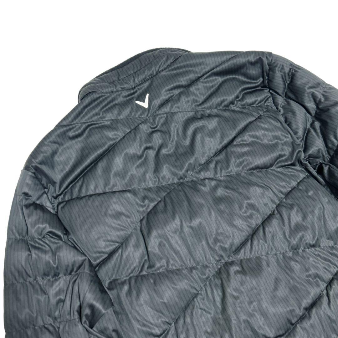 【美品】Callaway ゴルフ ジャケット 黒 ブラック サイズ LL XL