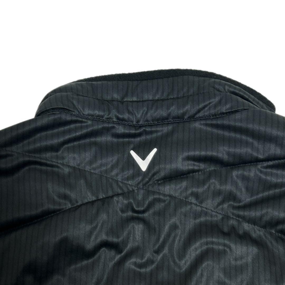 【美品】Callaway ゴルフ ジャケット 黒 ブラック サイズ LL XL