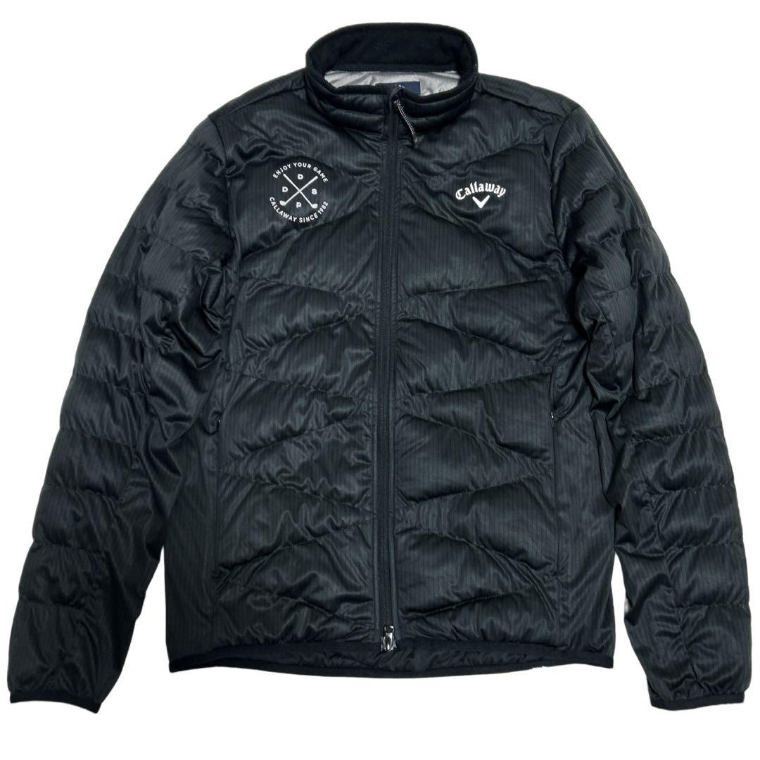 【美品】Callaway ゴルフ ジャケット 黒 ブラック サイズ LL XL
