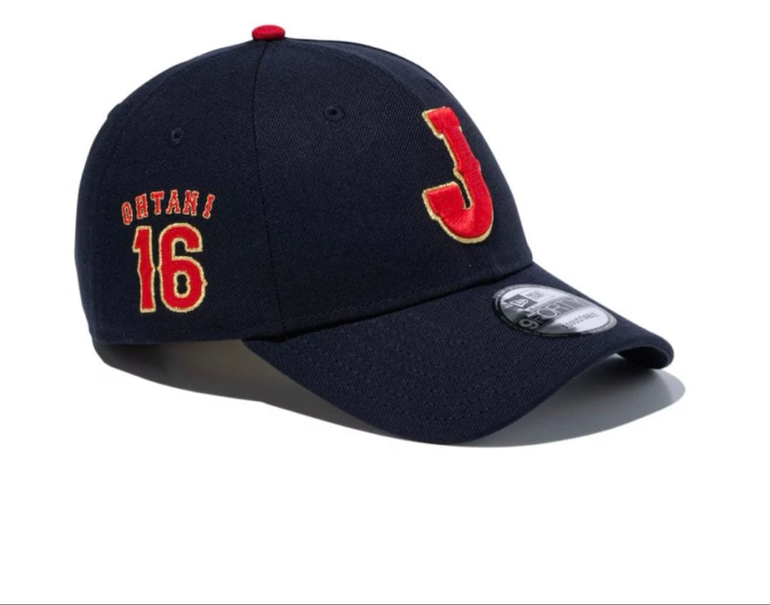 2026年WBCキャップNEW ERA 9FORTY ネイビー　大谷翔平