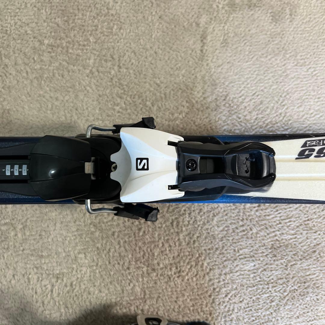 サロモン Salomon X-PRO MG 165cm スキー板3点セット