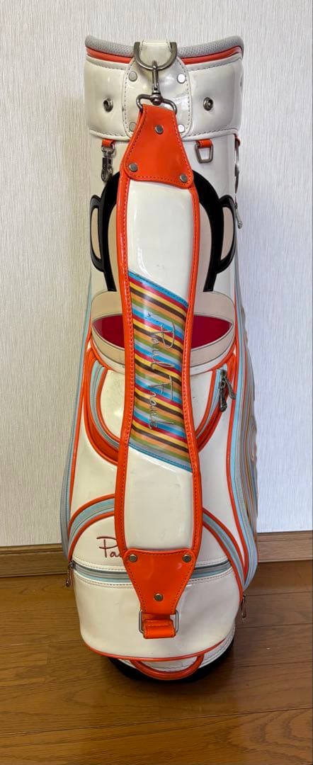 2000円以上の送料が込み！ポールフランク　キャディバッグ　ゴルフバッグ