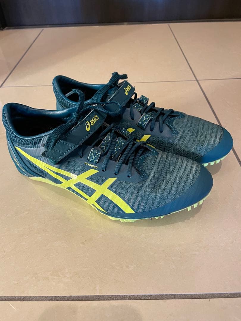 アシックス　SP BLADE 短距離スパイク　25㎝