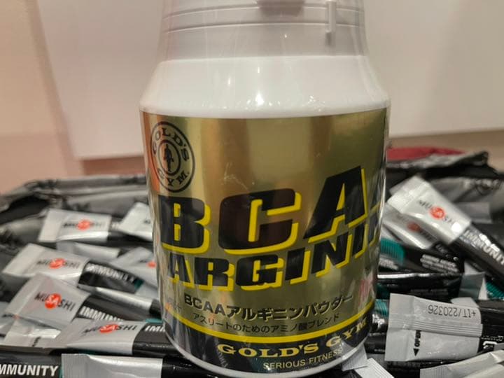 プロテイン（DNS）（MUSASHI•各種） BCAA（ゴールドジム）