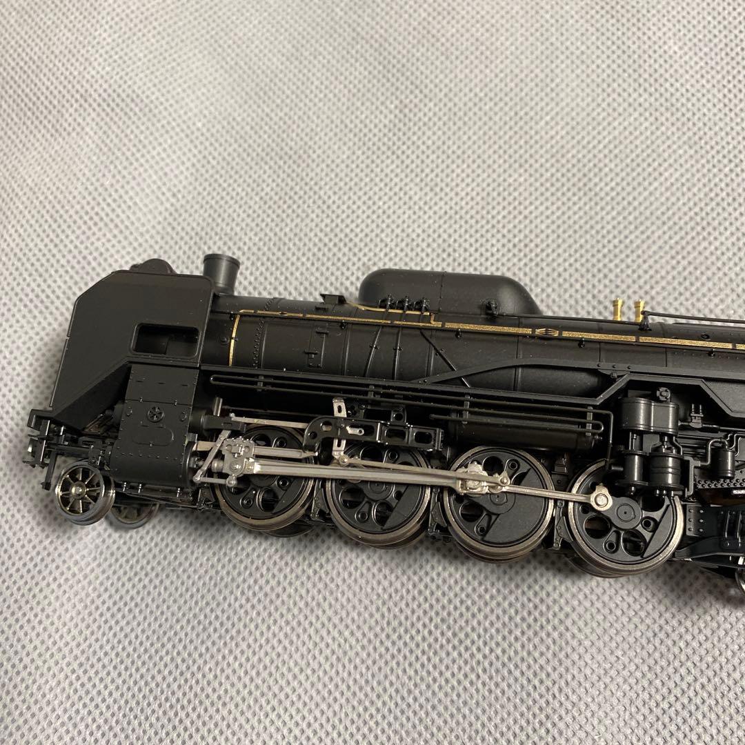 KATO HOゲージ D51 標準量産形 鉄道模型 蒸気機関車 1-203